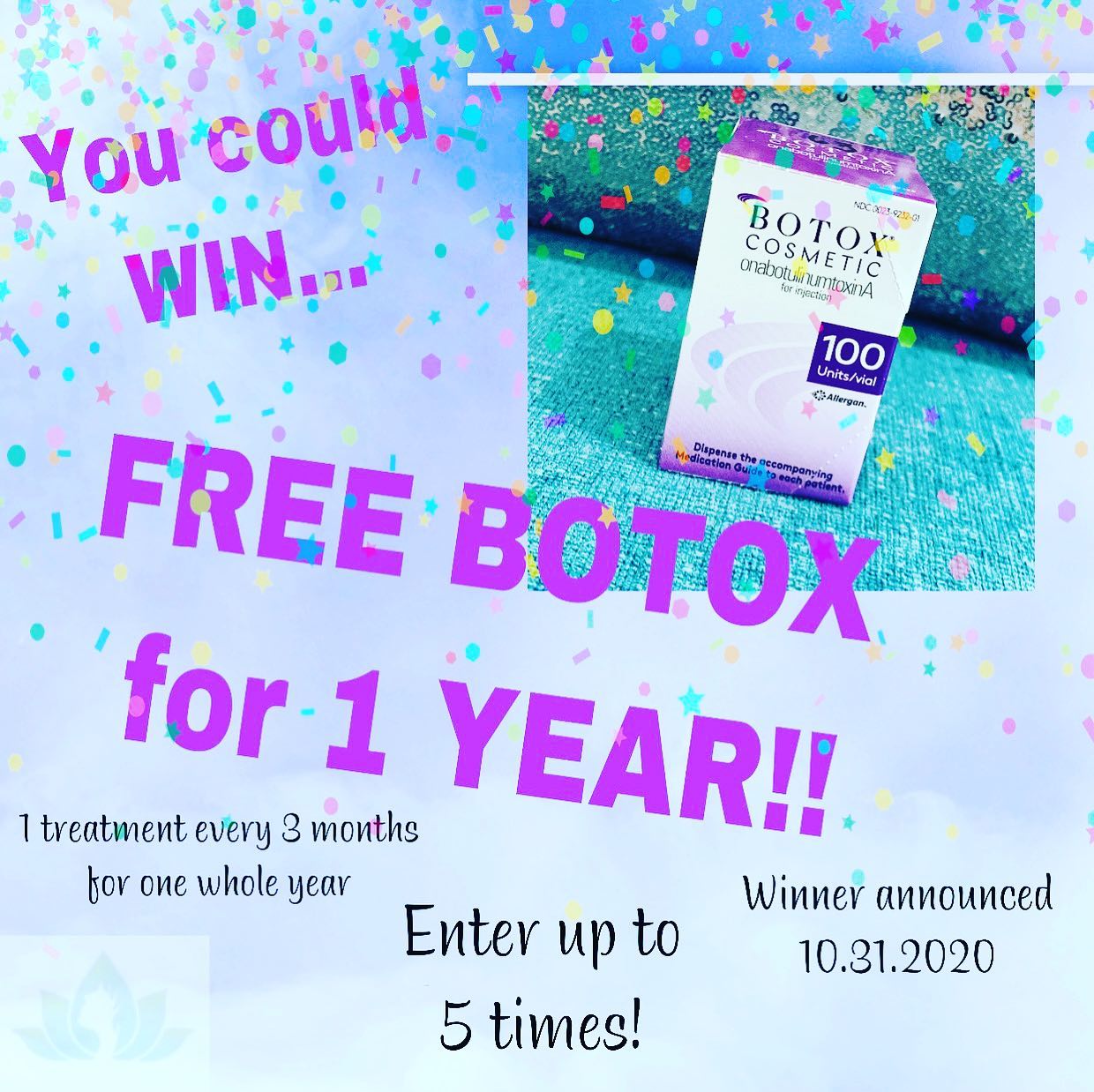 SPECIAL! Win Free Botox For 1 Year Bay Area Aesthetics & Wellness