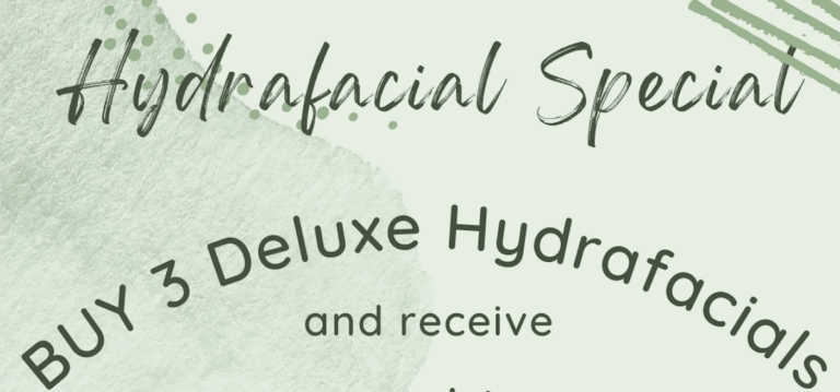 Hydrafacial special july 2023 featured